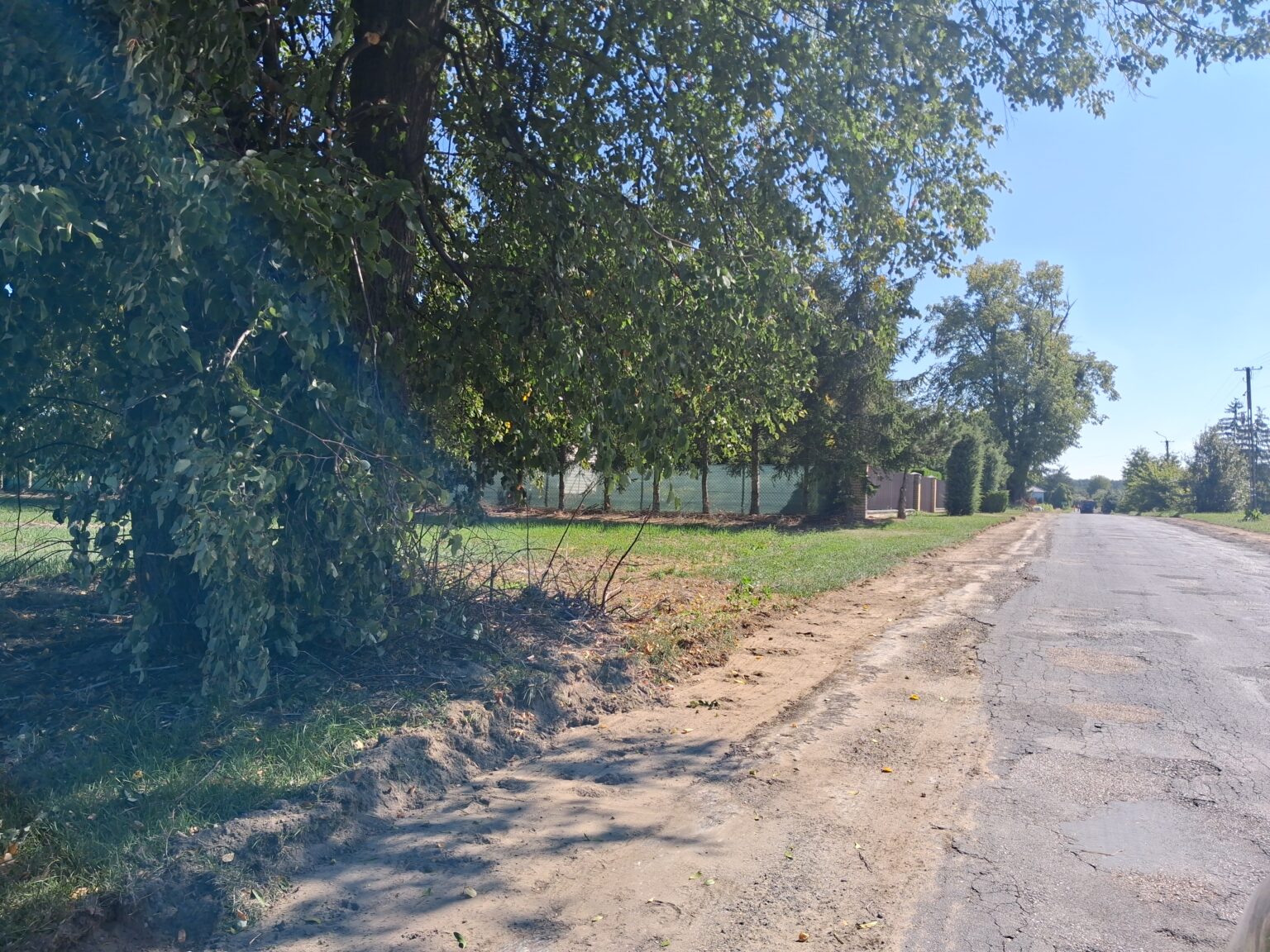 Remont drogi powiatowej nr 1512 L na odcinku około 350 m – do granicy z gminą Michów.